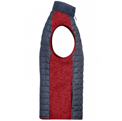 Men\'s Knitted Hybrid Vest