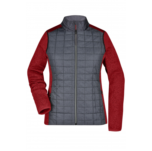 Ladies\' Knitted Hybrid Jacket
