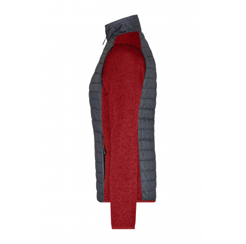 Ladies\' Knitted Hybrid Jacket