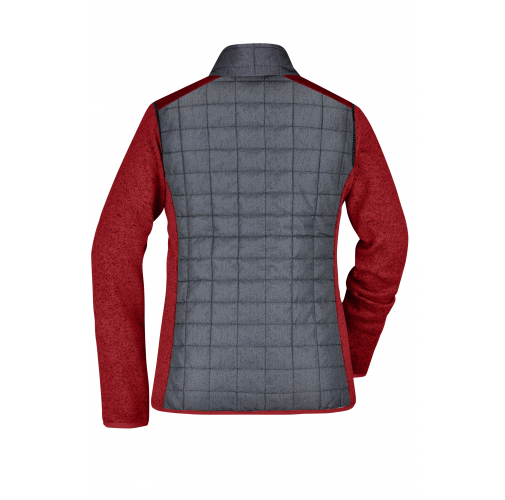 Ladies\' Knitted Hybrid Jacket