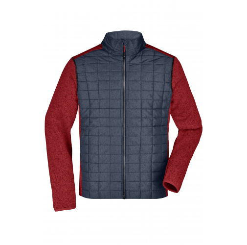 Men\'s Knitted Hybrid Jacket