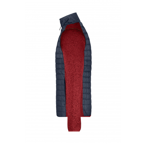 Men\'s Knitted Hybrid Jacket