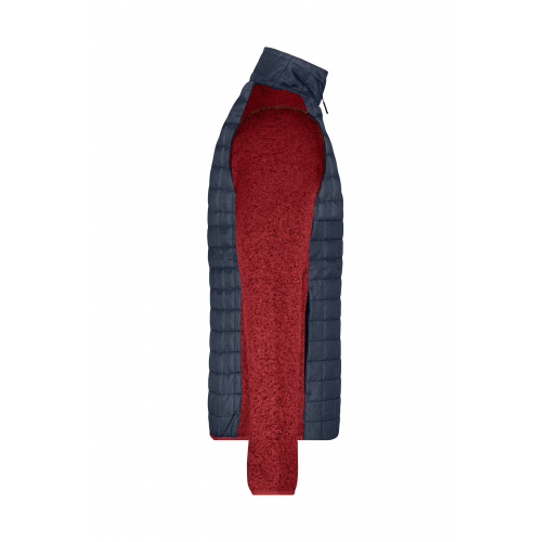 Men\'s Knitted Hybrid Jacket