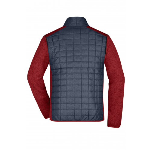 Men\'s Knitted Hybrid Jacket