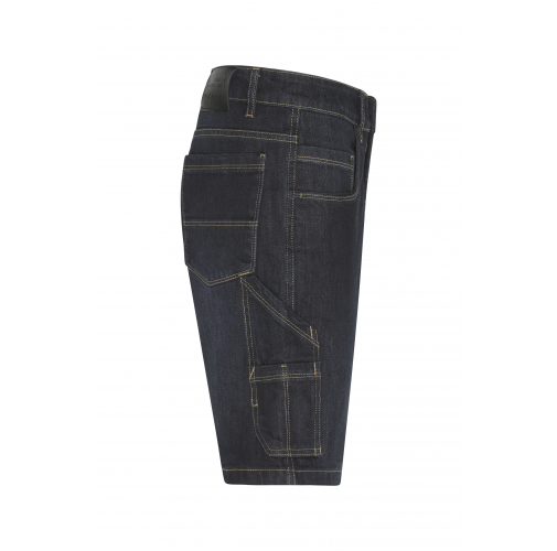 Workwear Stretch-Bermuda-Jeans