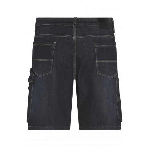 Workwear Stretch-Bermuda-Jeans