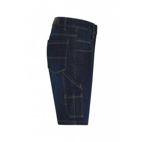Workwear Stretch-Bermuda-Jeans