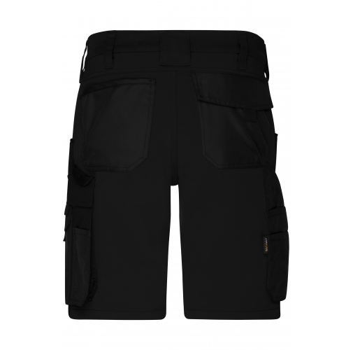 Workwear Stretch-Bermudas Slim Line GRS