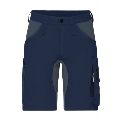 Workwear Stretch-Bermudas Slim Line GRS