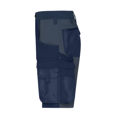 Workwear Stretch-Bermudas Slim Line GRS