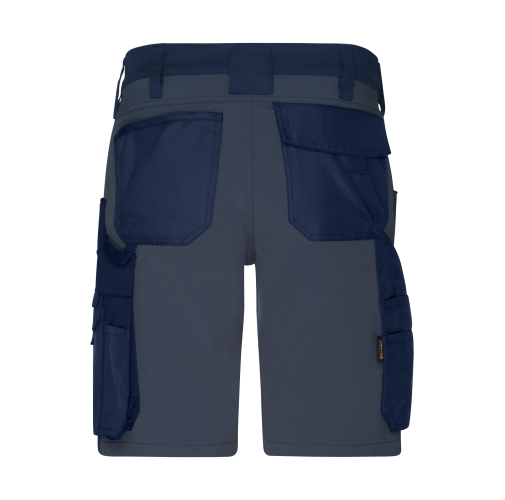 Workwear Stretch-Bermudas Slim Line GRS