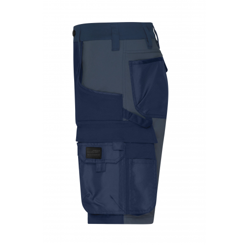 Workwear Stretch-Bermudas Slim Line GRS