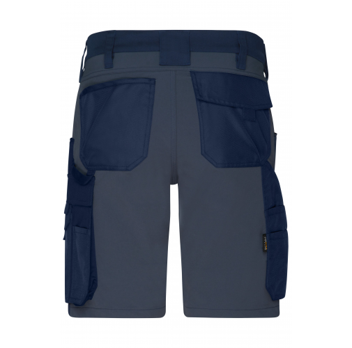 Workwear Stretch-Bermudas Slim Line GRS