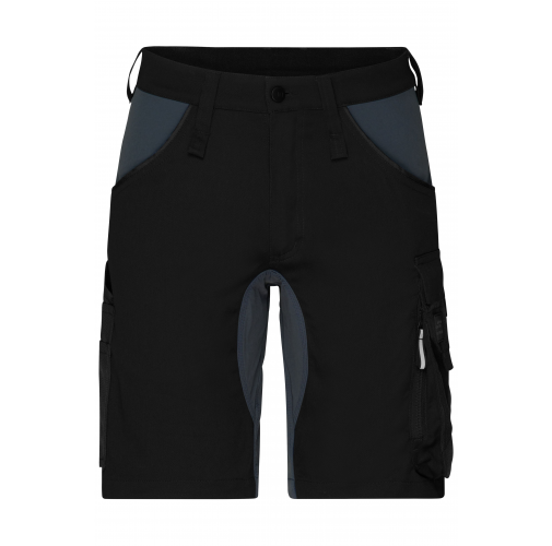 Workwear Stretch-Bermudas Slim Line GRS