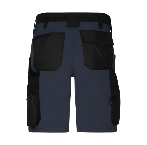 Workwear Stretch-Bermudas Slim Line GRS