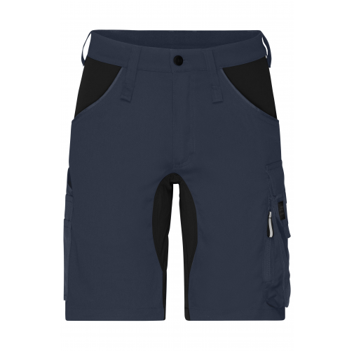 Workwear Stretch-Bermudas Slim Line GRS