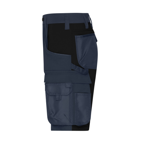 Workwear Stretch-Bermudas Slim Line GRS