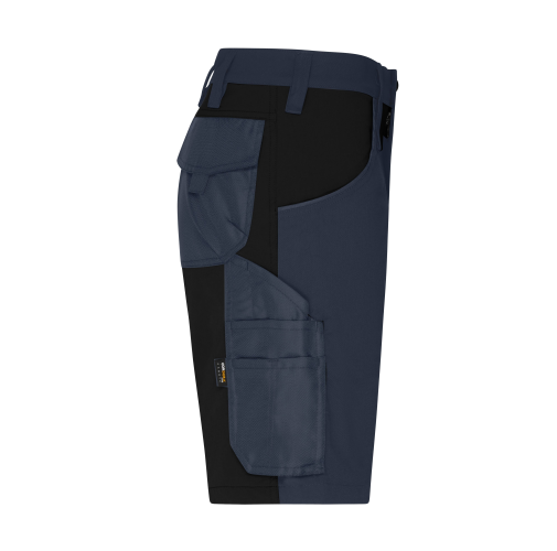 Workwear Stretch-Bermudas Slim Line GRS