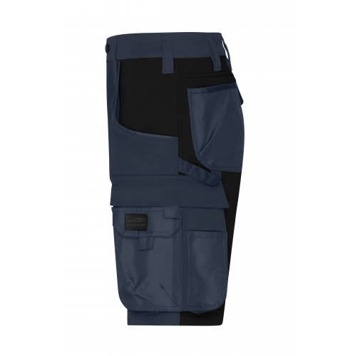 Workwear Stretch-Bermudas Slim Line GRS