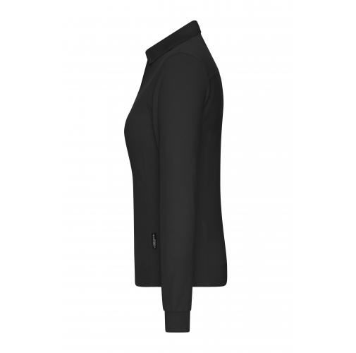 Ladies\' Workwear-Long-Sleeved Polo OCS Blended