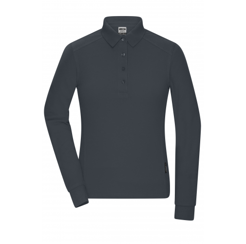 Ladies\' Workwear-Long-Sleeved Polo OCS Blended