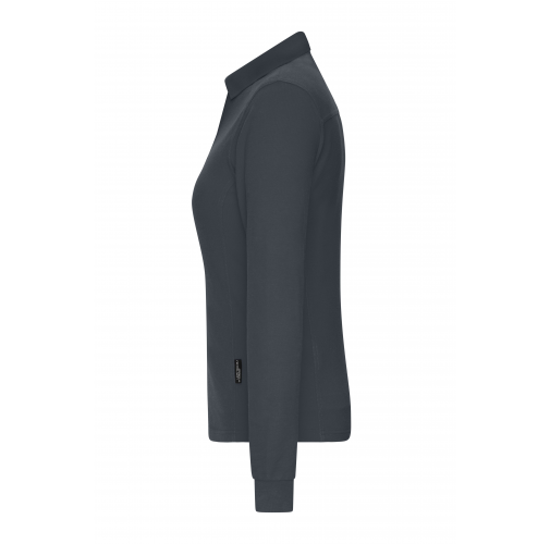 Ladies\' Workwear-Long-Sleeved Polo OCS Blended