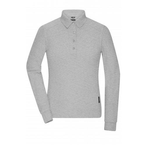 Ladies\' Workwear-Long-Sleeved Polo OCS Blended