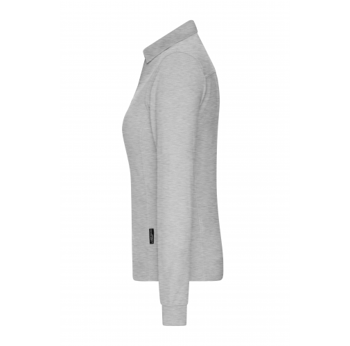 Ladies\' Workwear-Long-Sleeved Polo OCS Blended