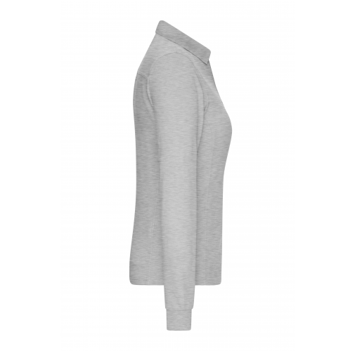 Ladies\' Workwear-Long-Sleeved Polo OCS Blended