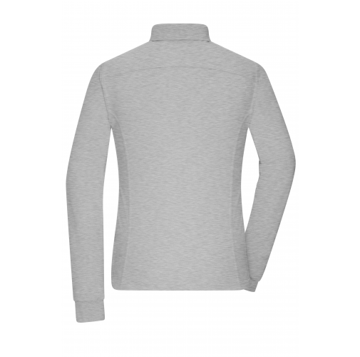 Ladies\' Workwear-Long-Sleeved Polo OCS Blended