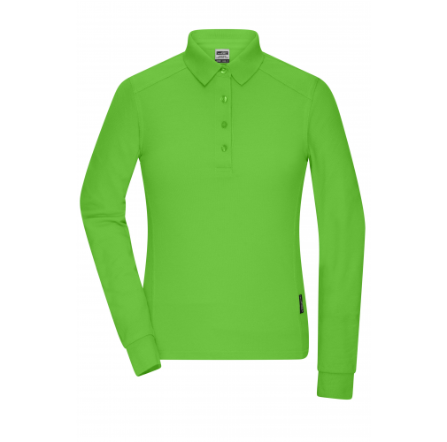 Ladies\' Workwear-Long-Sleeved Polo OCS Blended