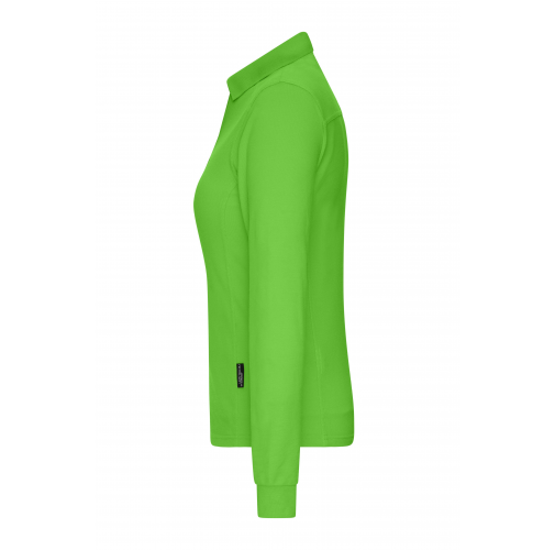 Ladies\' Workwear-Long-Sleeved Polo OCS Blended