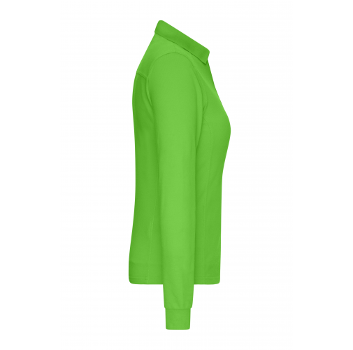 Ladies\' Workwear-Long-Sleeved Polo OCS Blended