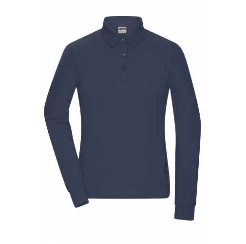 Ladies\' Workwear-Long-Sleeved Polo OCS Blended