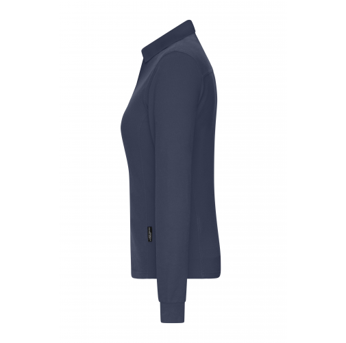 Ladies\' Workwear-Long-Sleeved Polo OCS Blended