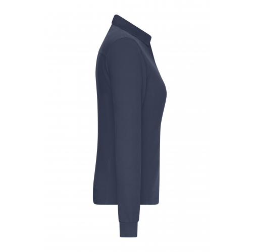 Ladies\' Workwear-Long-Sleeved Polo OCS Blended