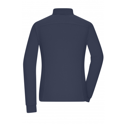 Ladies\' Workwear-Long-Sleeved Polo OCS Blended