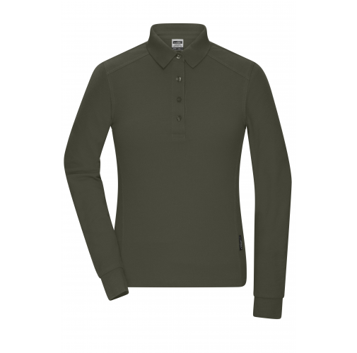 Ladies\' Workwear-Long-Sleeved Polo OCS Blended