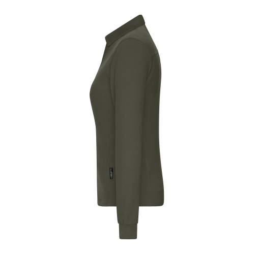 Ladies\' Workwear-Long-Sleeved Polo OCS Blended