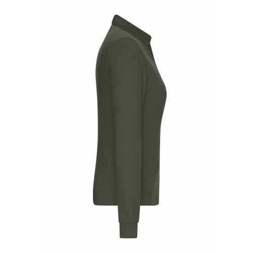 Ladies\' Workwear-Long-Sleeved Polo OCS Blended