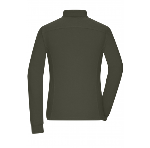 Ladies\' Workwear-Long-Sleeved Polo OCS Blended