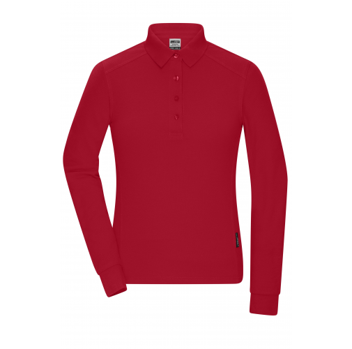 Ladies\' Workwear-Long-Sleeved Polo OCS Blended