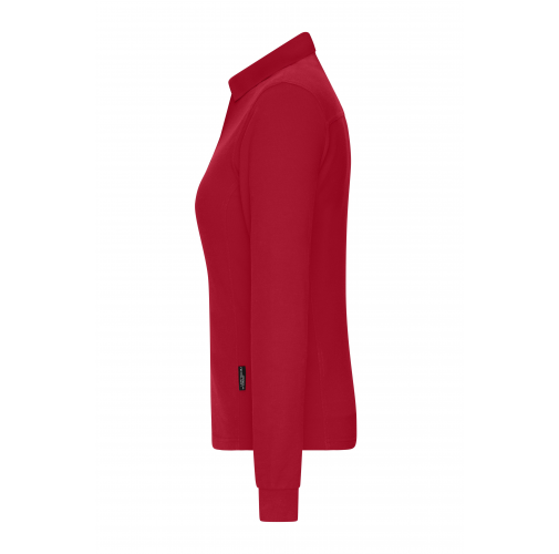 Ladies\' Workwear-Long-Sleeved Polo OCS Blended