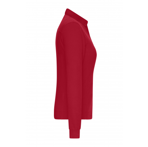 Ladies\' Workwear-Long-Sleeved Polo OCS Blended