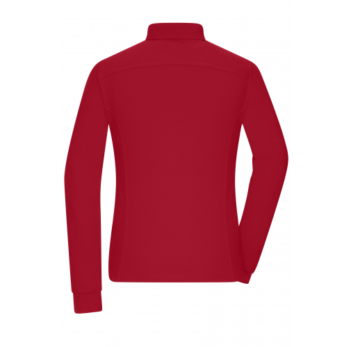 Ladies\' Workwear-Long-Sleeved Polo OCS Blended