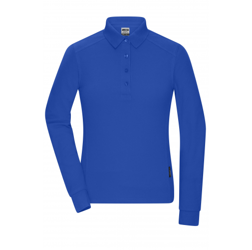 Ladies\' Workwear-Long-Sleeved Polo OCS Blended