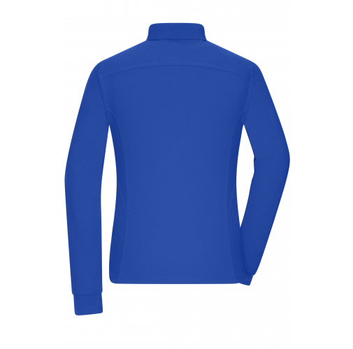 Ladies\' Workwear-Long-Sleeved Polo OCS Blended