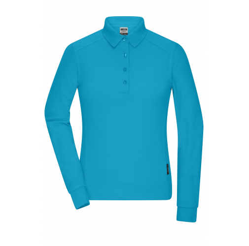 Ladies\' Workwear-Long-Sleeved Polo OCS Blended