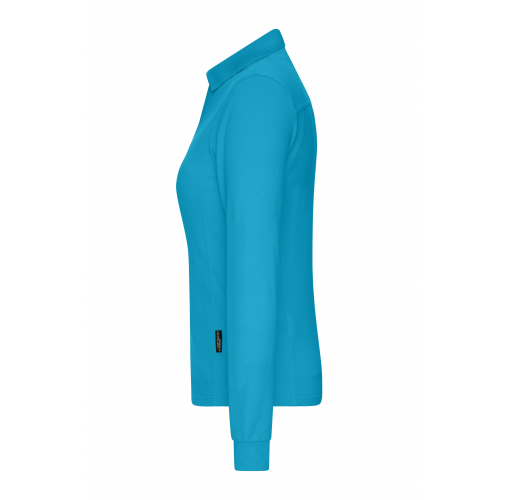 Ladies\' Workwear-Long-Sleeved Polo OCS Blended