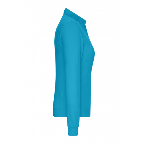 Ladies\' Workwear-Long-Sleeved Polo OCS Blended